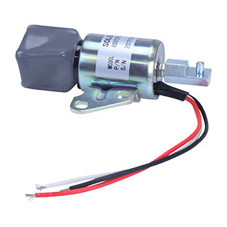 Shut Down Solenoid 12V 1756ES Series Push Type Suits Kubota