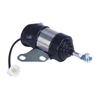 Shut Down Solenoid 12V Suits Kubota Applications