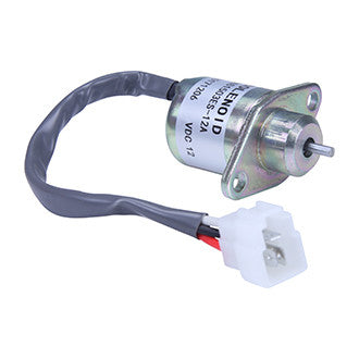 Shut Down Solenoid 12V Suits Kubota Applications