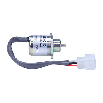 Shut Down Solenoid 12V Suits Kubota Applications