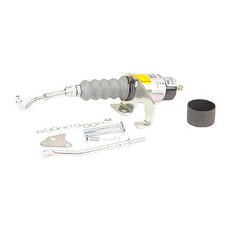 Shut Down Solenoid Kit 24V Left Mount Suits Bosch RSV Diesel Pump