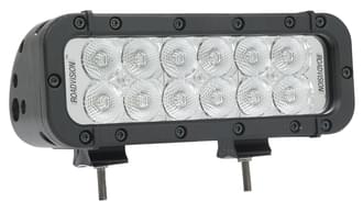 LED Bar/Work Lamp Flood Rect 9-32V 12 LED IP68 2160lm 36W