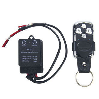 Roadvision Wireless Remote Controller 10 10-30V 25A 433MHZ Effec Dist. 50M 9 Flash patterns+SOS