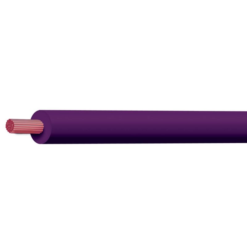 Single Core 4mm Violet 500m Cable