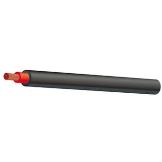 6mm Double Insulated (Gas Wire) - Black 30m