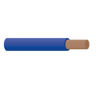 2.5mm Single Core Cable Blue 30m