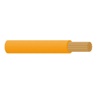 2.5mm Single Core Cable Orange 30m