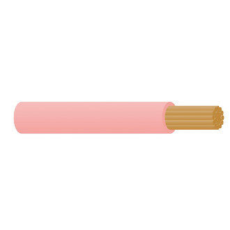 2.5mm Single Core Cable Pink 30m