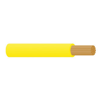 2.5mm Single Core Cable Yellow 30m