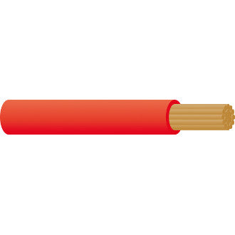 Battery Cable 0 B&S Red 30m