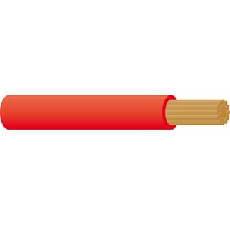 Battery Cable 6 B&S Red 100m