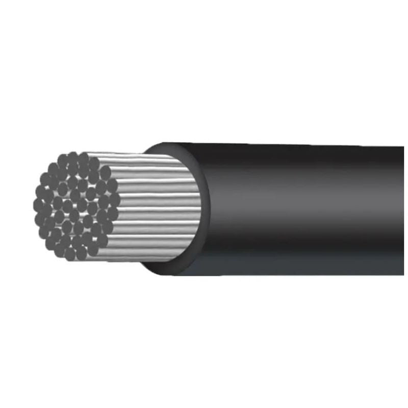 50MM2 BLACK MARINE CABLE 30M 0B&S MARINE BATTERY CABLE 246A