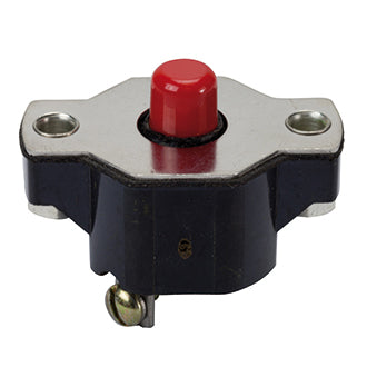 Circuit Breaker 30A 12-30VDC Panel Mount Manual Reset With Nut Inserts