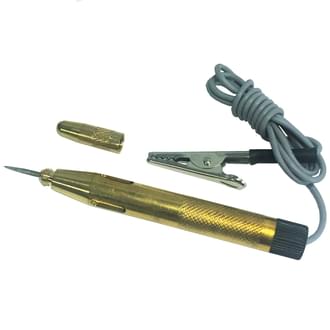 Test Light 12 Volt Brass Body