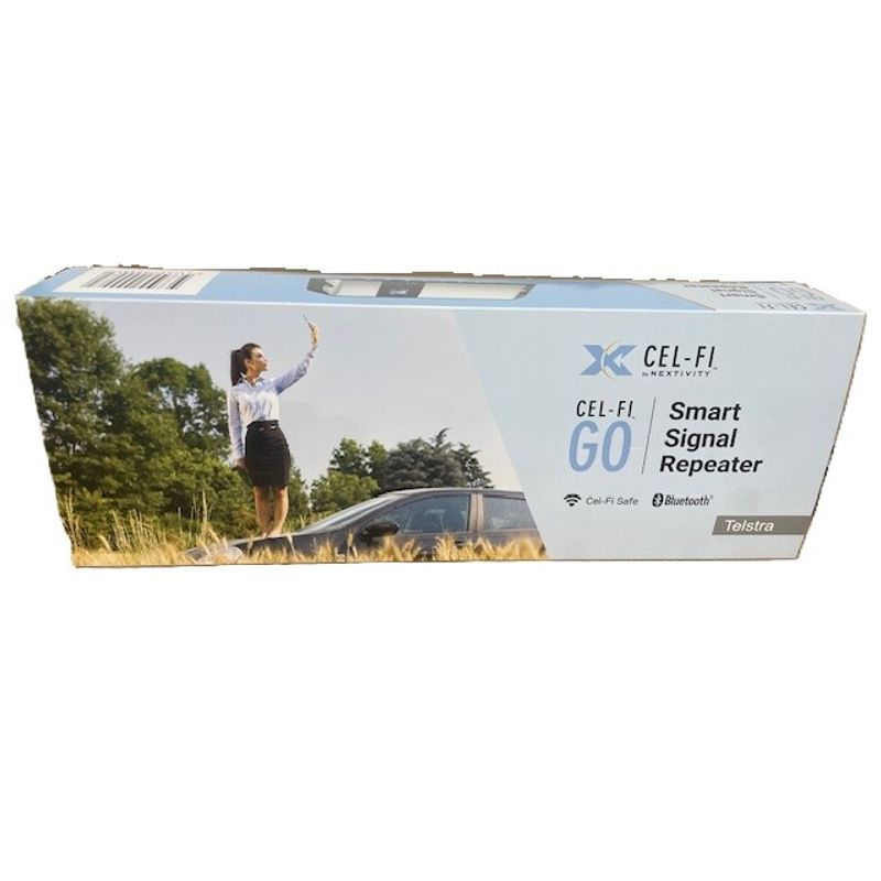 Cel-Fi GO Smart Signal Repeater Telstra Pack with Antenna & Adaptor