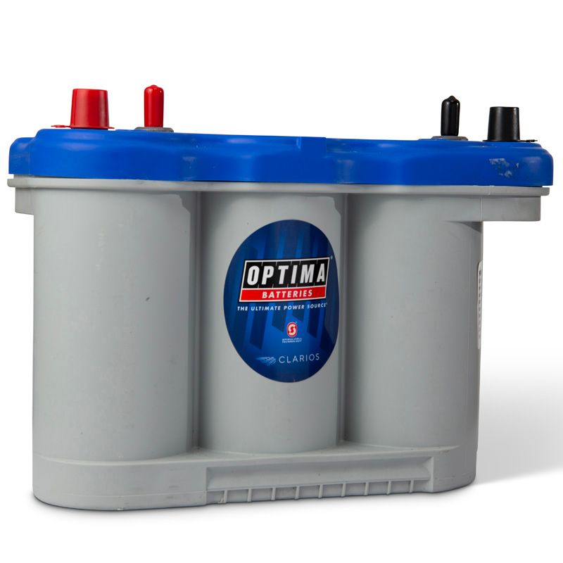 D27M Optima Blue Top 12V 800CCA 66AH Deep Cycle Battery