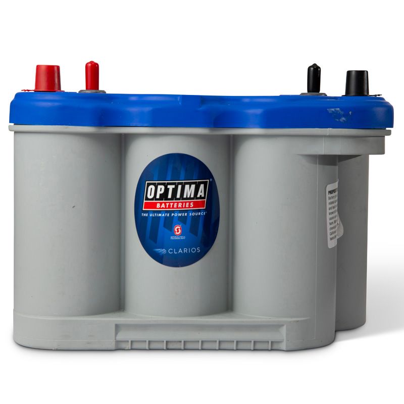 D27M Optima Blue Top 12V 800CCA 66AH Deep Cycle Battery