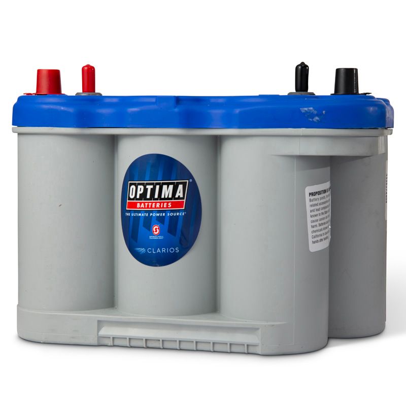 D27M Optima Blue Top 12V 800CCA 66AH Deep Cycle Battery