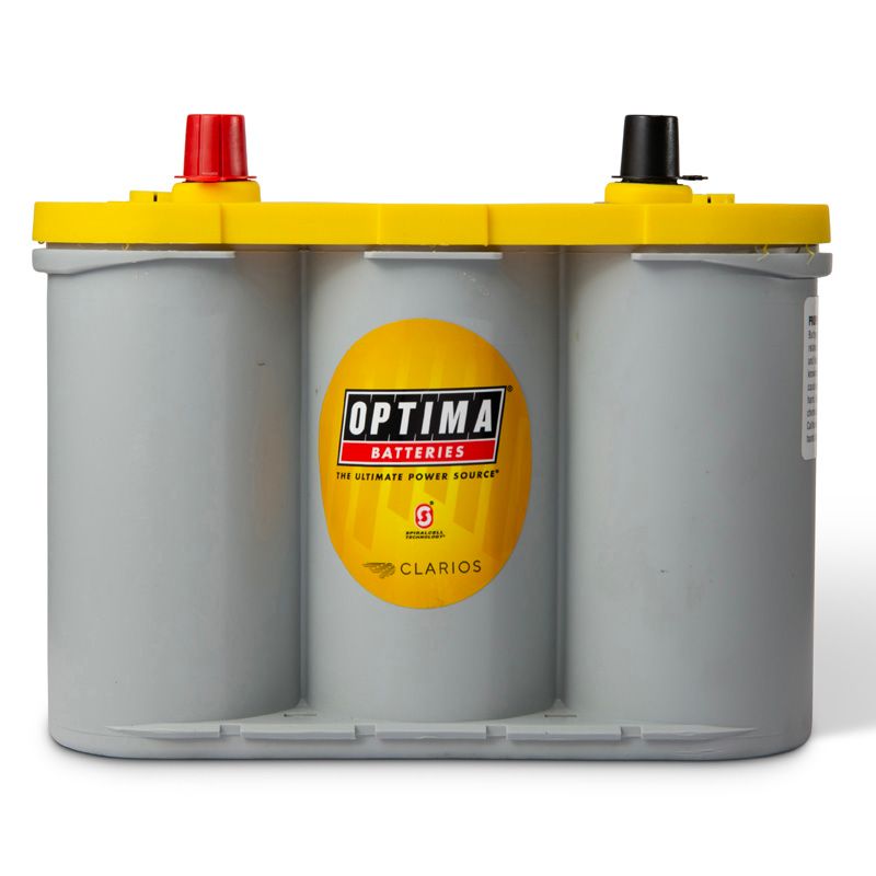 D34 Optima Yellow Top 12V 750CCA 55AH Battery