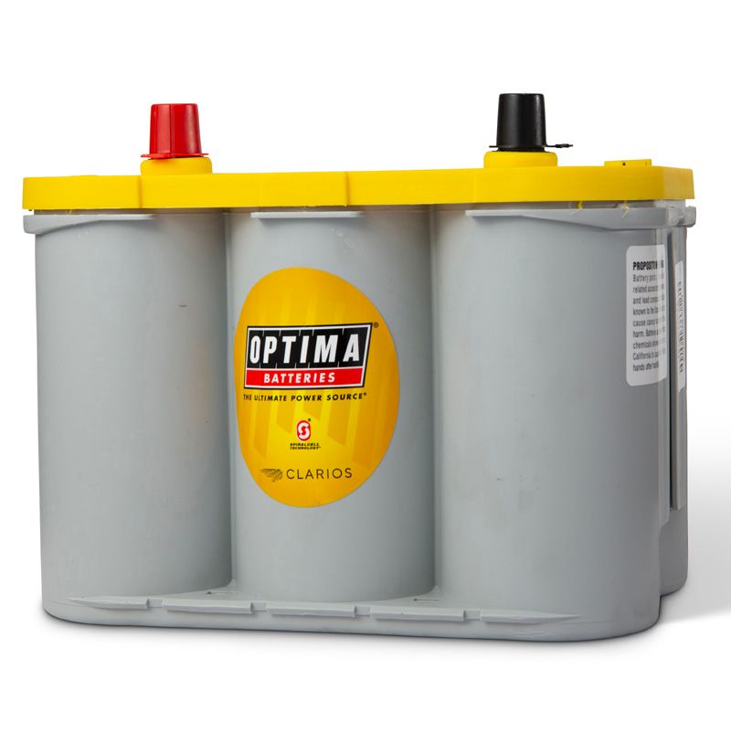 D34 Optima Yellow Top 12V 750CCA 55AH Battery