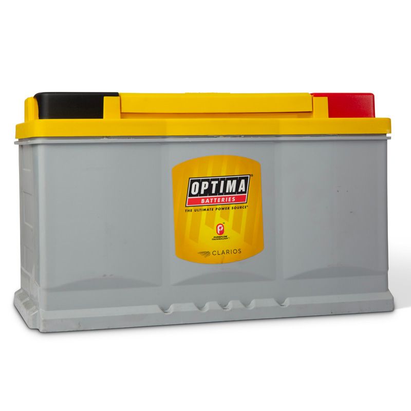 DH7 Optima Yellow Top 12V 880CCA 80AH Battery