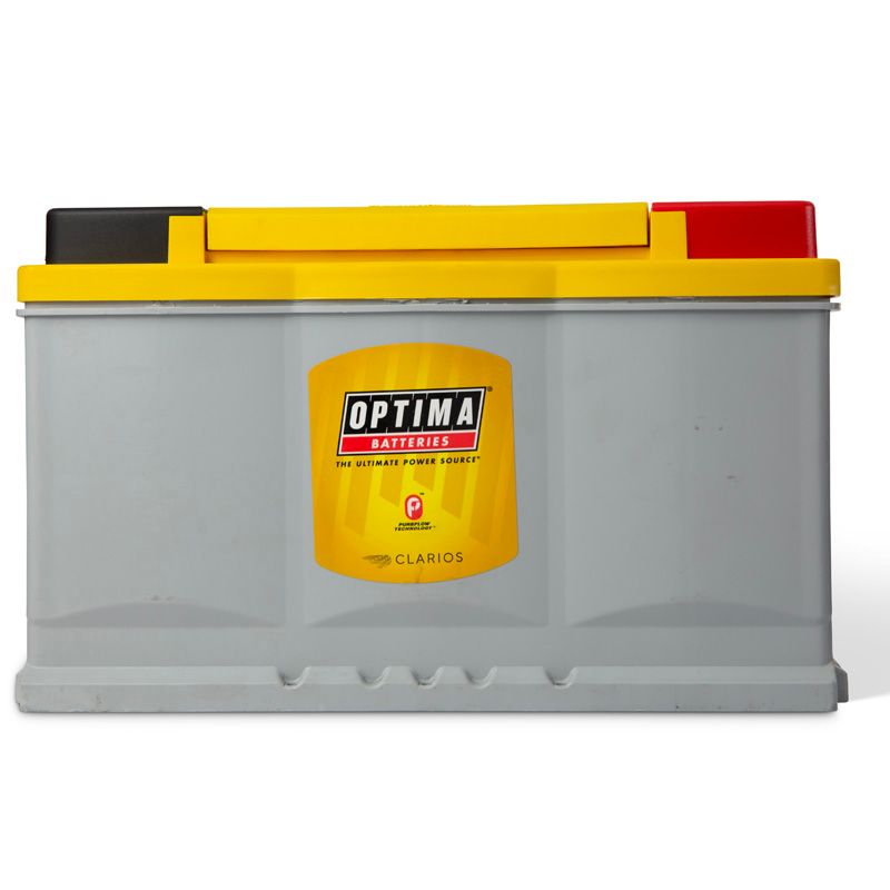 DH7 Optima Yellow Top 12V 880CCA 80AH Battery
