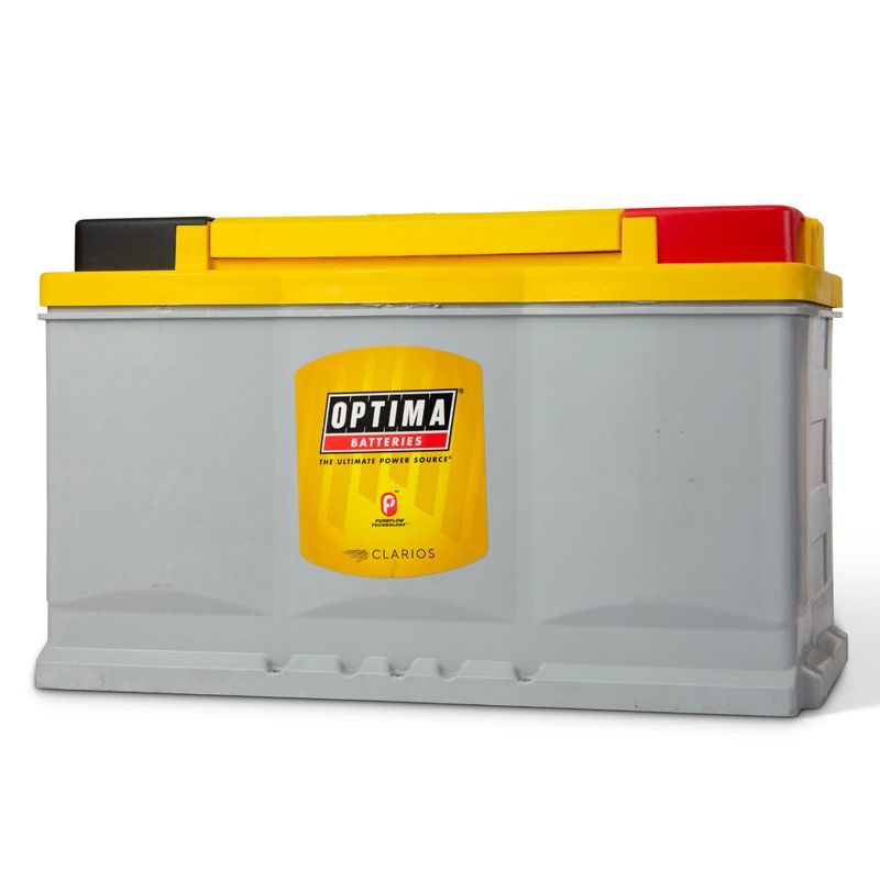 DH7 Optima Yellow Top 12V 880CCA 80AH Battery