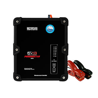 Schumacher Ultra-Capacitor Jump Start 12V 800A, Battery Less