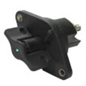 Manual Battery Disconnect Black 12/24V 500A Single Pole Visual Indicator IP67 Rating