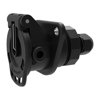 EBS Trailer Socket 24V IP54 IPX7 with Screw Contacts