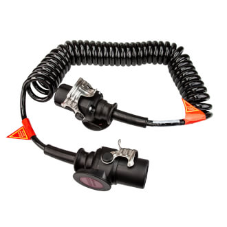 Suzi Coil EBS/ABS Road Tough Multivolt 7 Pin 4.5m Working Length