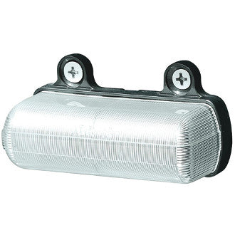 Roadvision LED Licence Plate Lamp 10-30V Rect 81 X 41mm Top Mount Opaque Body
