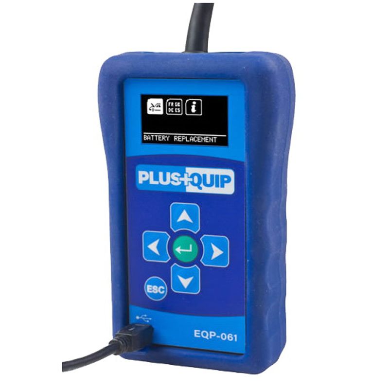 PlusQuip Battery Replacement Reset Tool - EQP-061