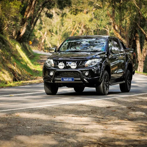 Narva 7” LED EXPLORA 175 12V DRIVING LIGHTS TWIN PACK 72150