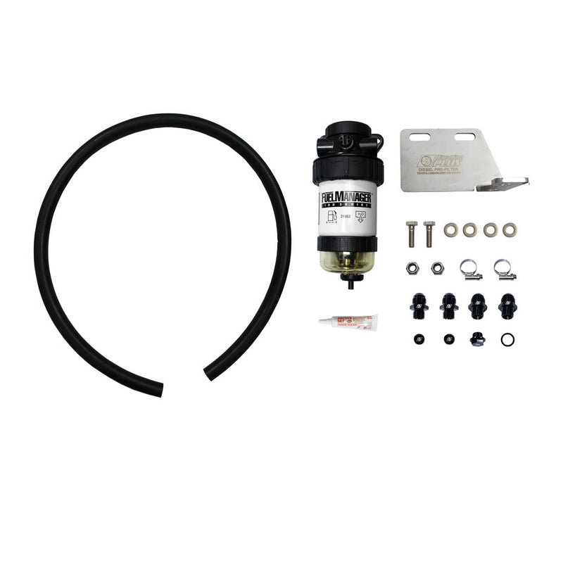Direction Plus Fuel Manager Pre-Filter Kit Suits Toyota Land Cruiser 70/200 Series