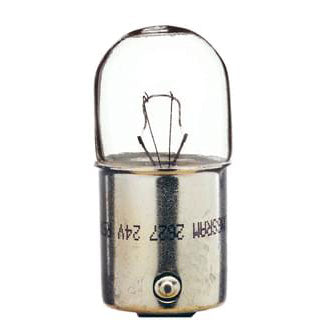 Tungsram Bayonet Globe 24V 5W BA15S R5W Standard (Pack of 10)