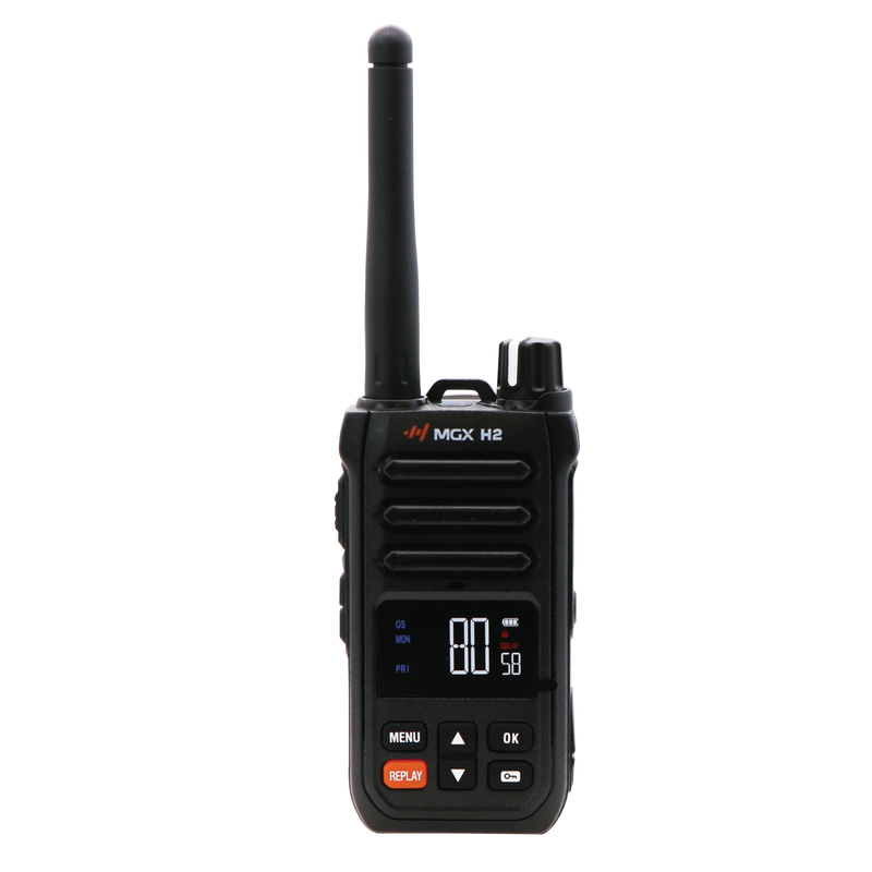 MGX H2 Handheld Radios - Tradie Pack