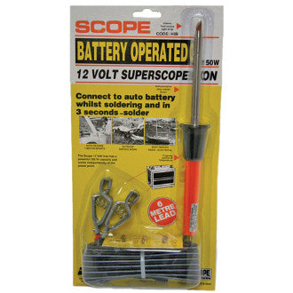 Soldering Iron Superscope 12V Adjustable 30-150W