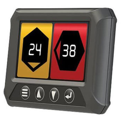 Hummingbird Dual Axis Inclinometer - Elite, Inc. 1° Sensor