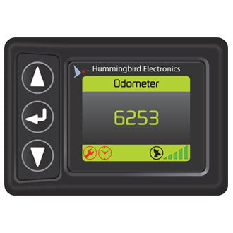 Hummingbird Trailer Odometer 12/24V