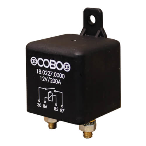 Cobo Power Relay 12V 200A NO Contacts