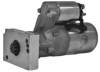 Starter Hitachi Type 12V 2kW 9T CW 25mm Suits Chevrolet 307, 327, 350, 400, 454