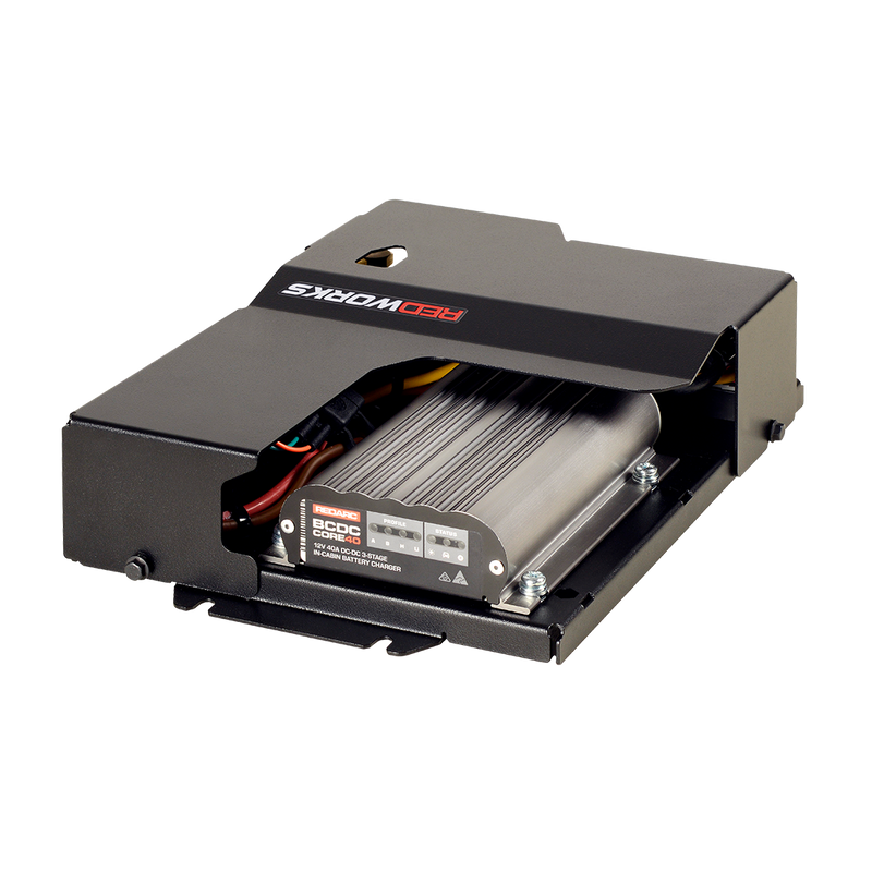 REDWorks Scout40 Power Panel