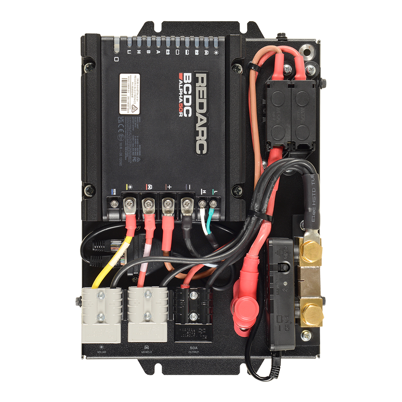 REDWorks Scout50 Power Panel