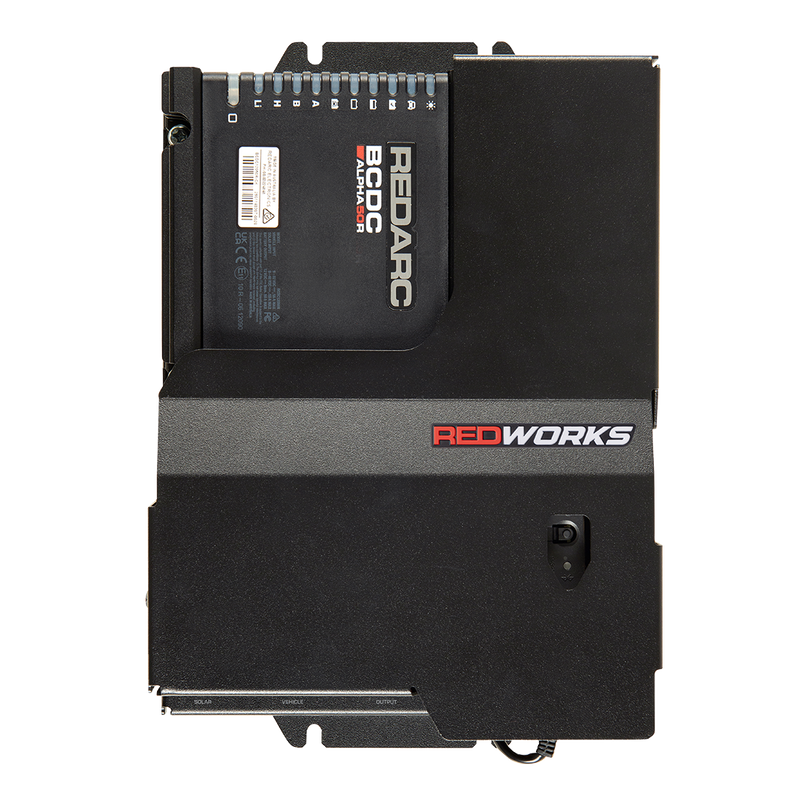 REDWorks Scout50 Power Panel