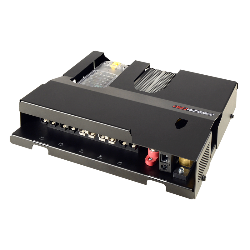 REDWorks Nomad40 Power Panel