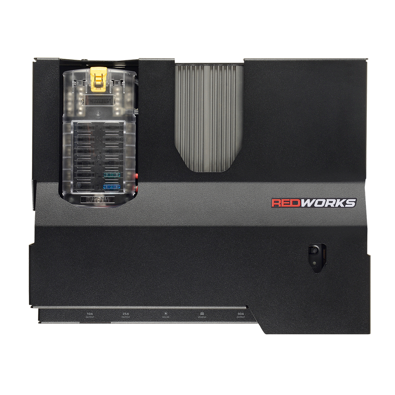 REDWorks Nomad40 Power Panel