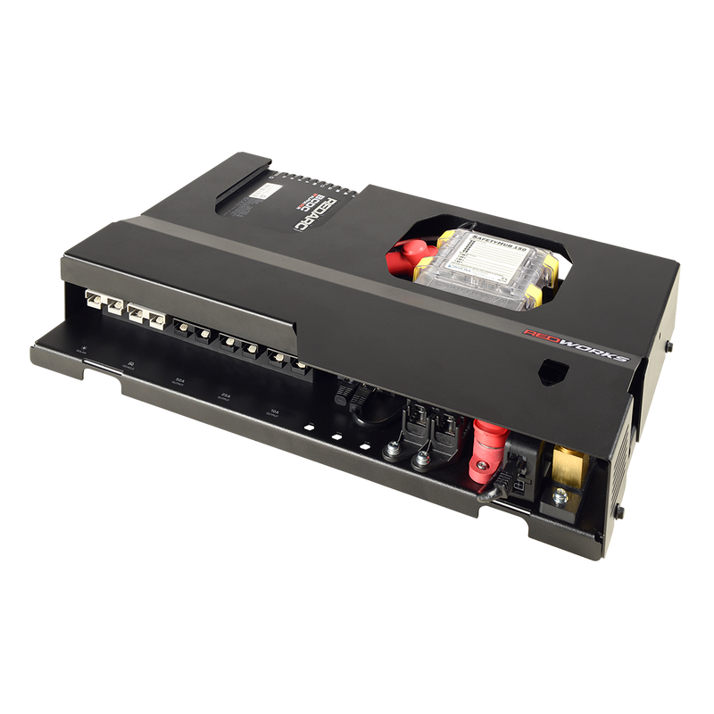 REDWorks Nomad50 Power Panel