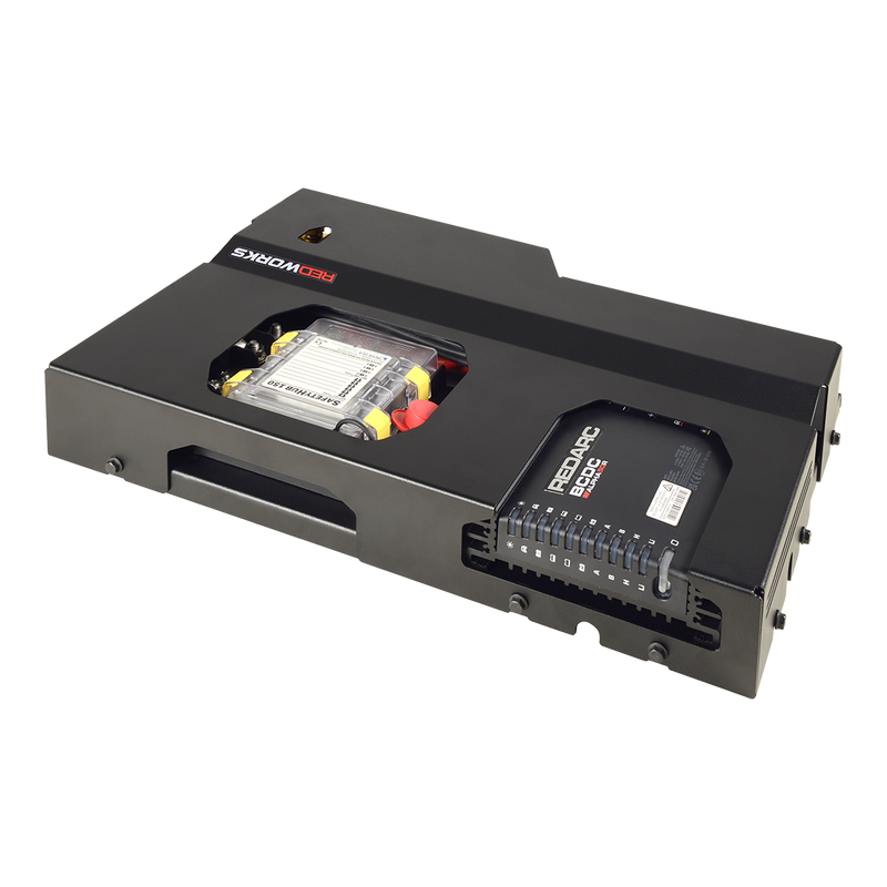 REDWorks Nomad50 Power Panel
