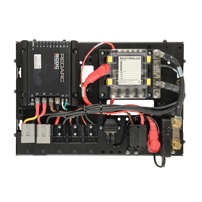 REDWorks Nomad50 Power Panel